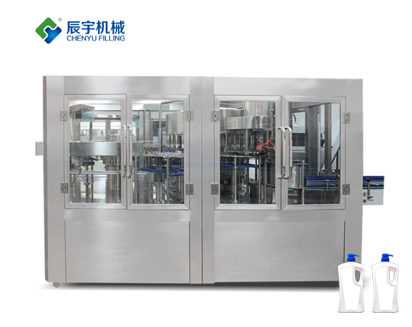 沐浴露灌裝機