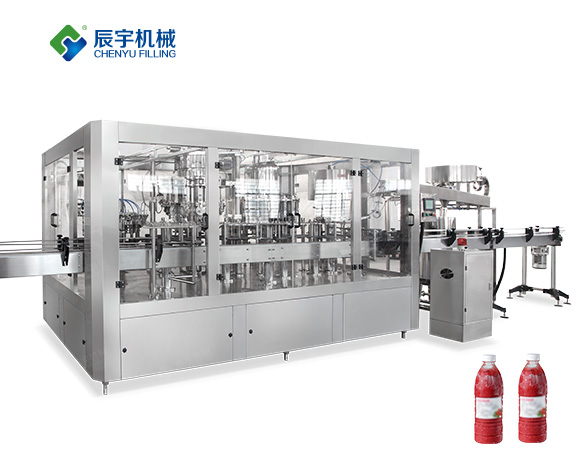 果汁原漿灌裝機