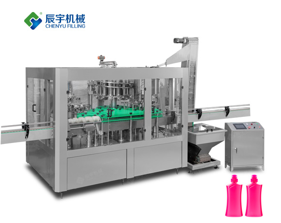 洗發(fā)水灌裝機