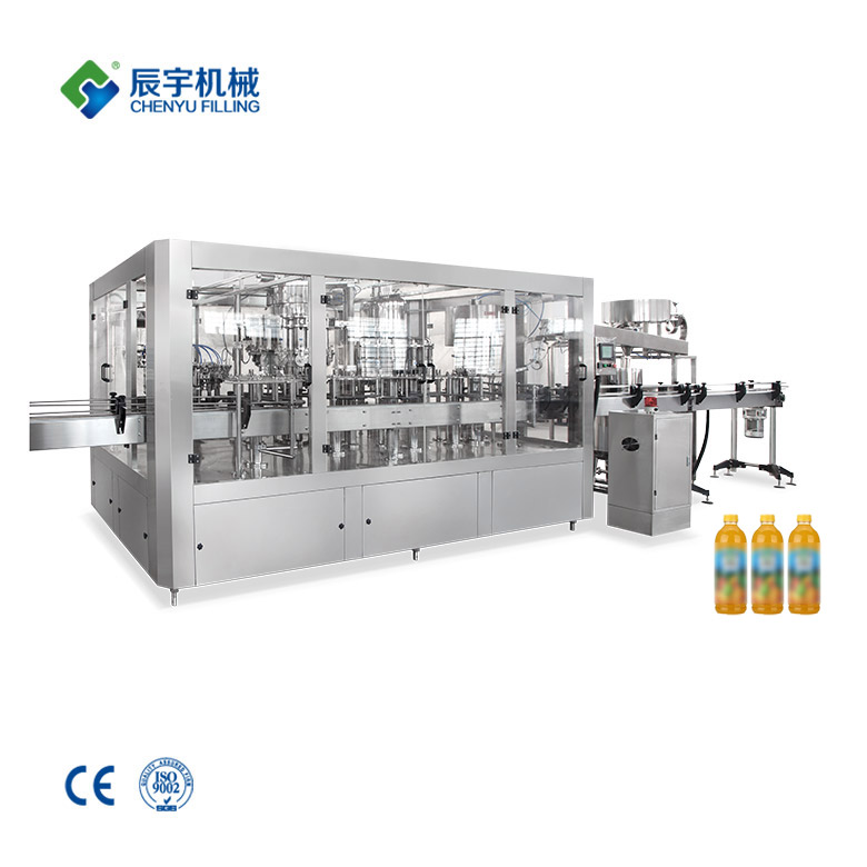 百香果汁灌裝機(jī)